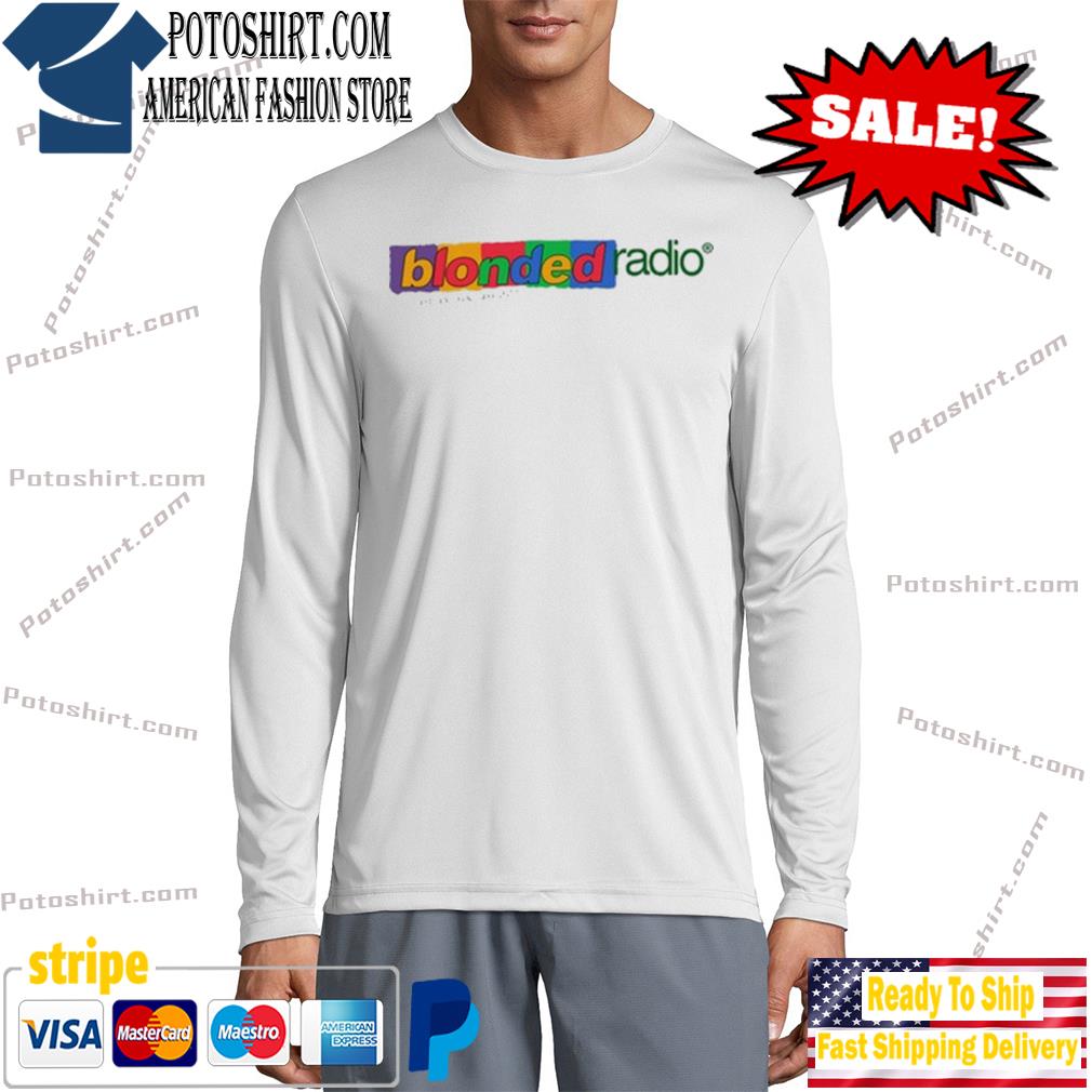 Blonded radio logo lsd shirt, hoodie, sweater, long sleeve and tank top