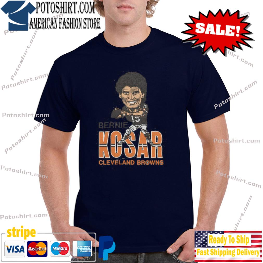 Cleveland Browns Bernie Kosar Shirt, hoodie, sweater, long sleeve and tank  top