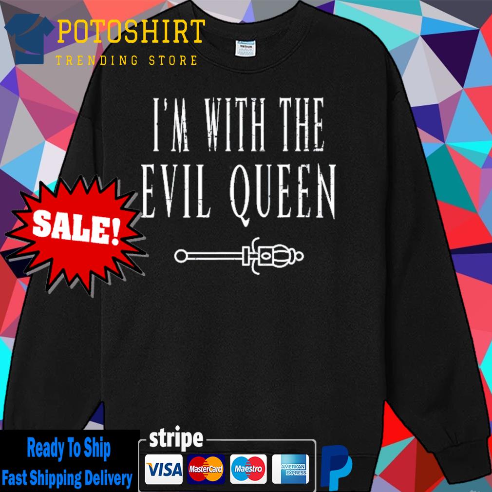 Matching couples I'm with the evil queen halloween s Sweater
