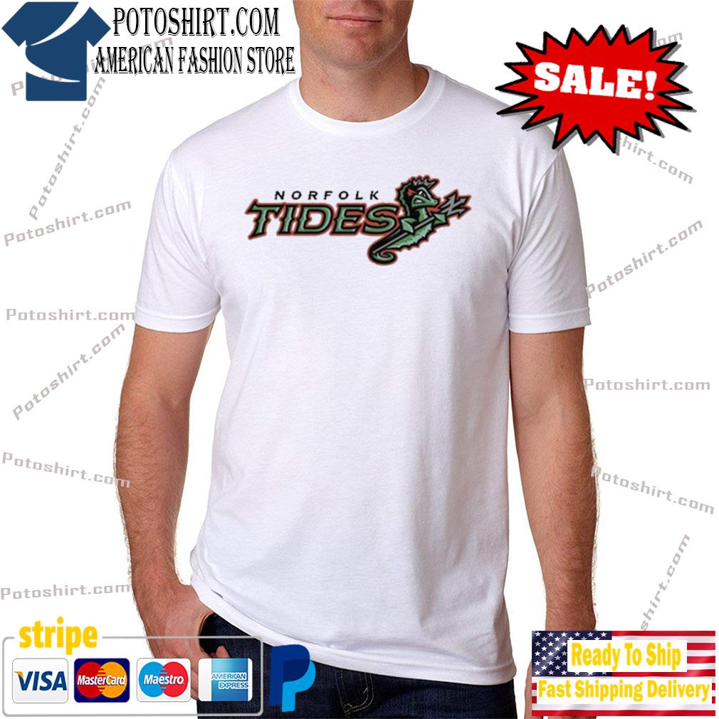 Milb Norfolk Tides Baseball Shirt