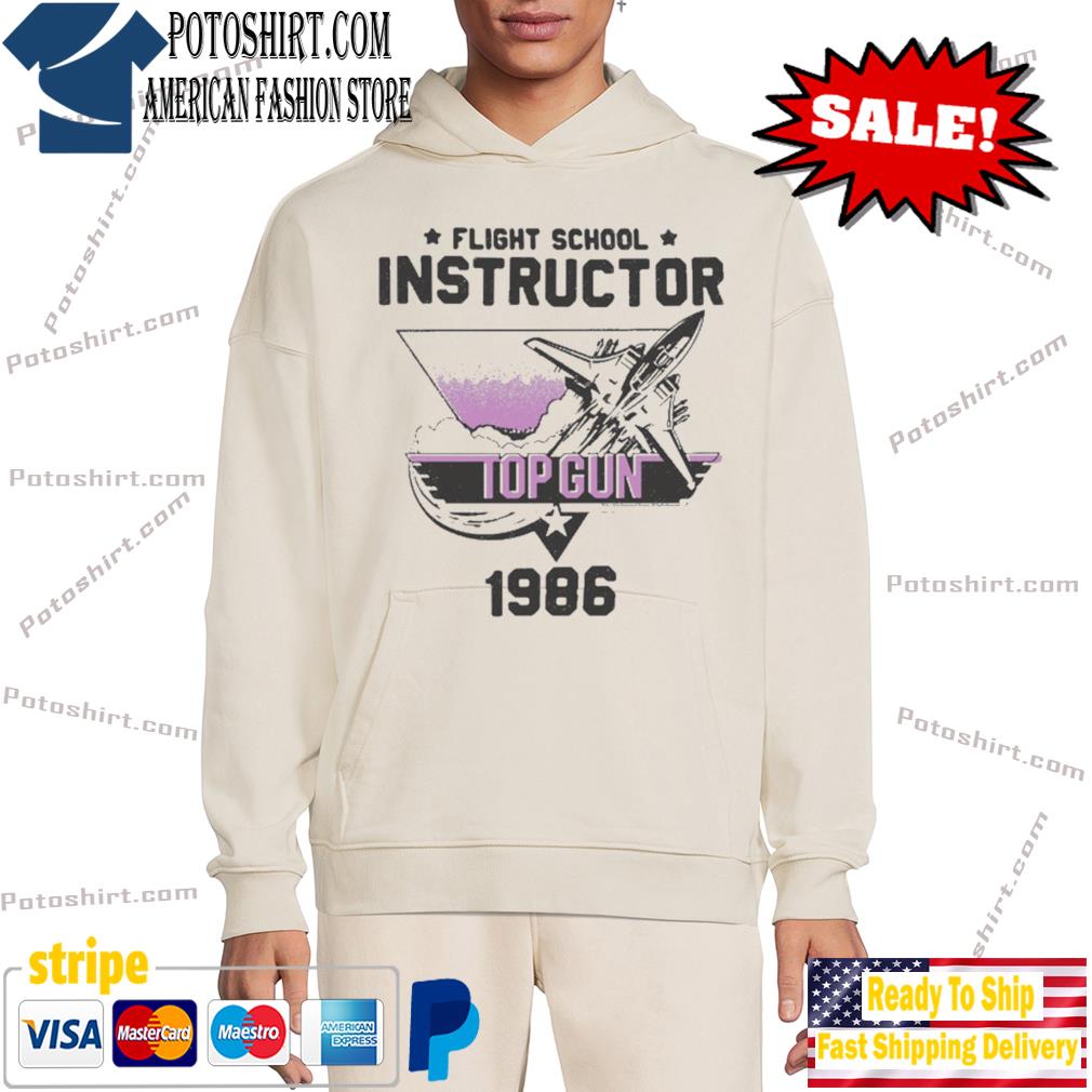 Top Gun Flight School Instructor Shirt