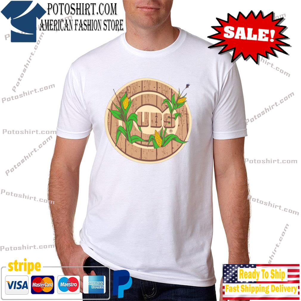 2022 field of dreams game on the fence Cubs shirt