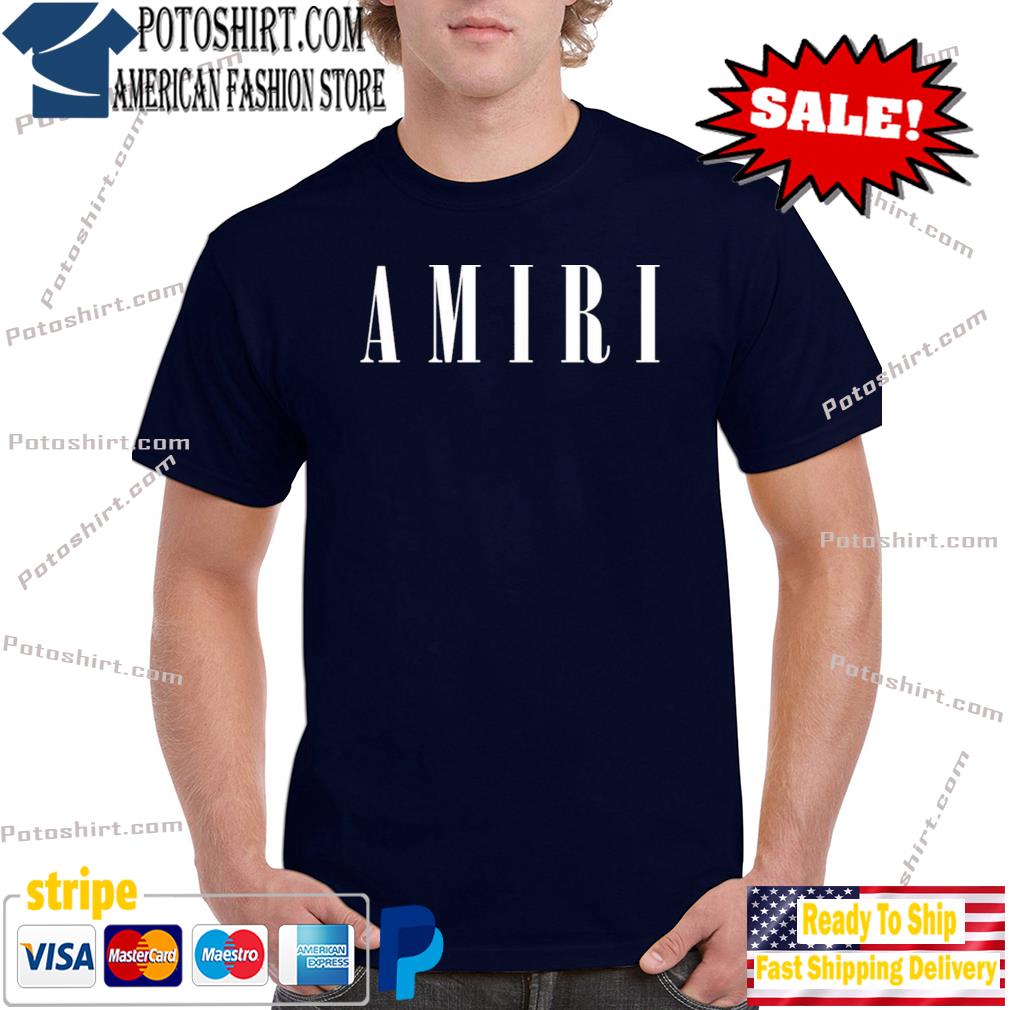 AMIRI, Shirts, Amiri White New Model Hoodie