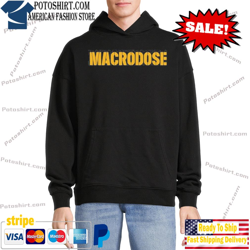 Arian foster macrodose shirt, hoodie, sweater, long sleeve and tank top