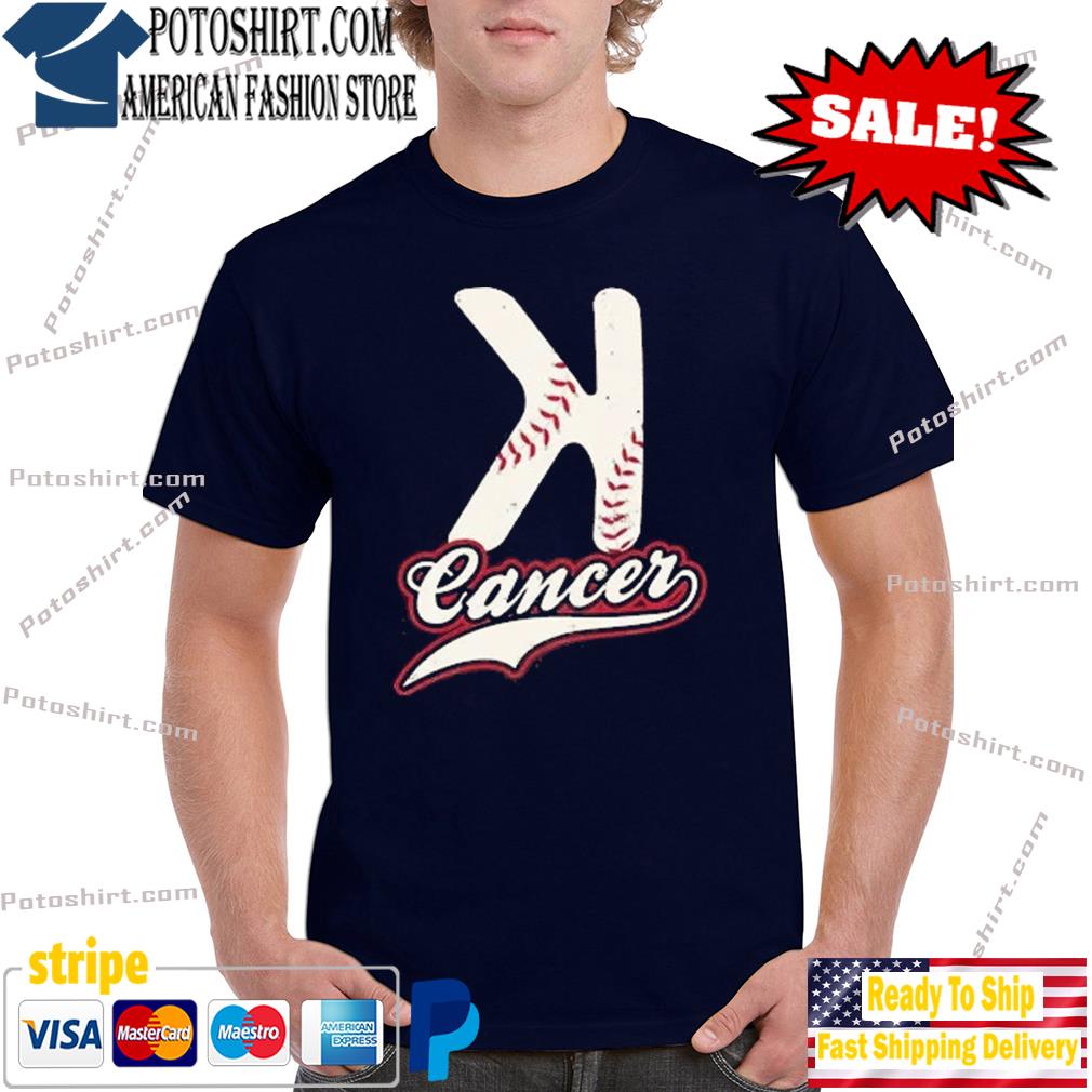 K Cancer Boston Red Sox Shirt