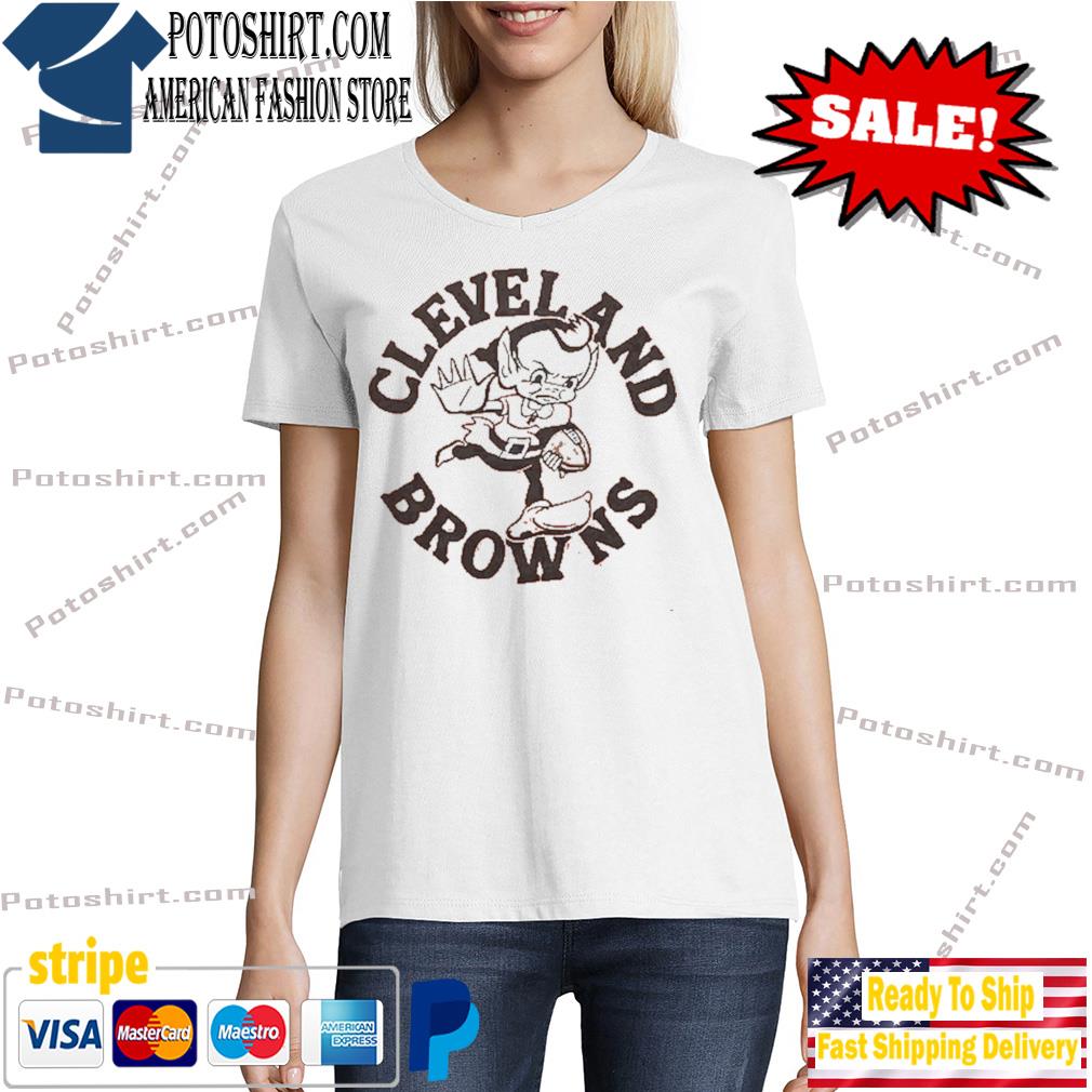 Cleveland browns brownie stiff arm 2022 shirt, hoodie, sweater, long sleeve  and tank top