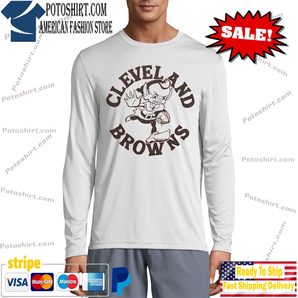 Cleveland Browns Brownie Stiff Arm Hoodie