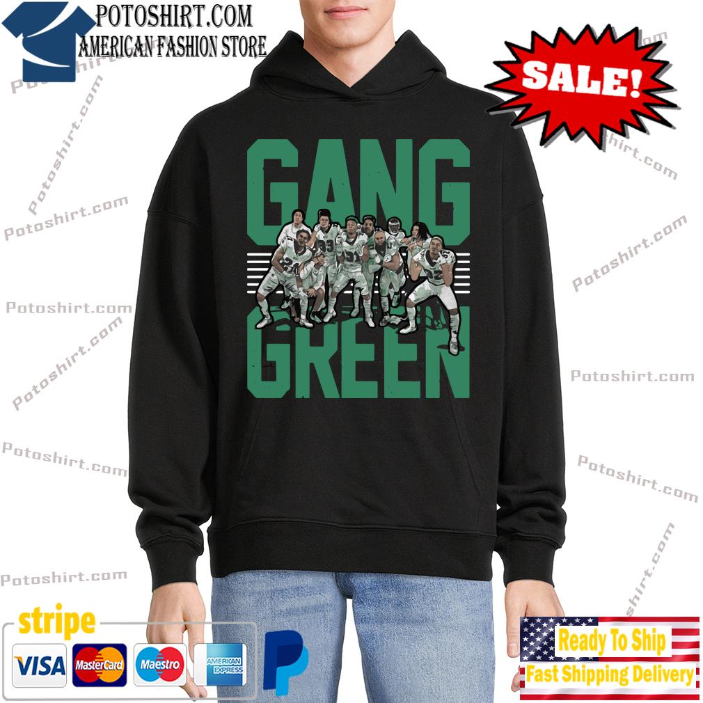 Eagles gang hotsell green hoodie