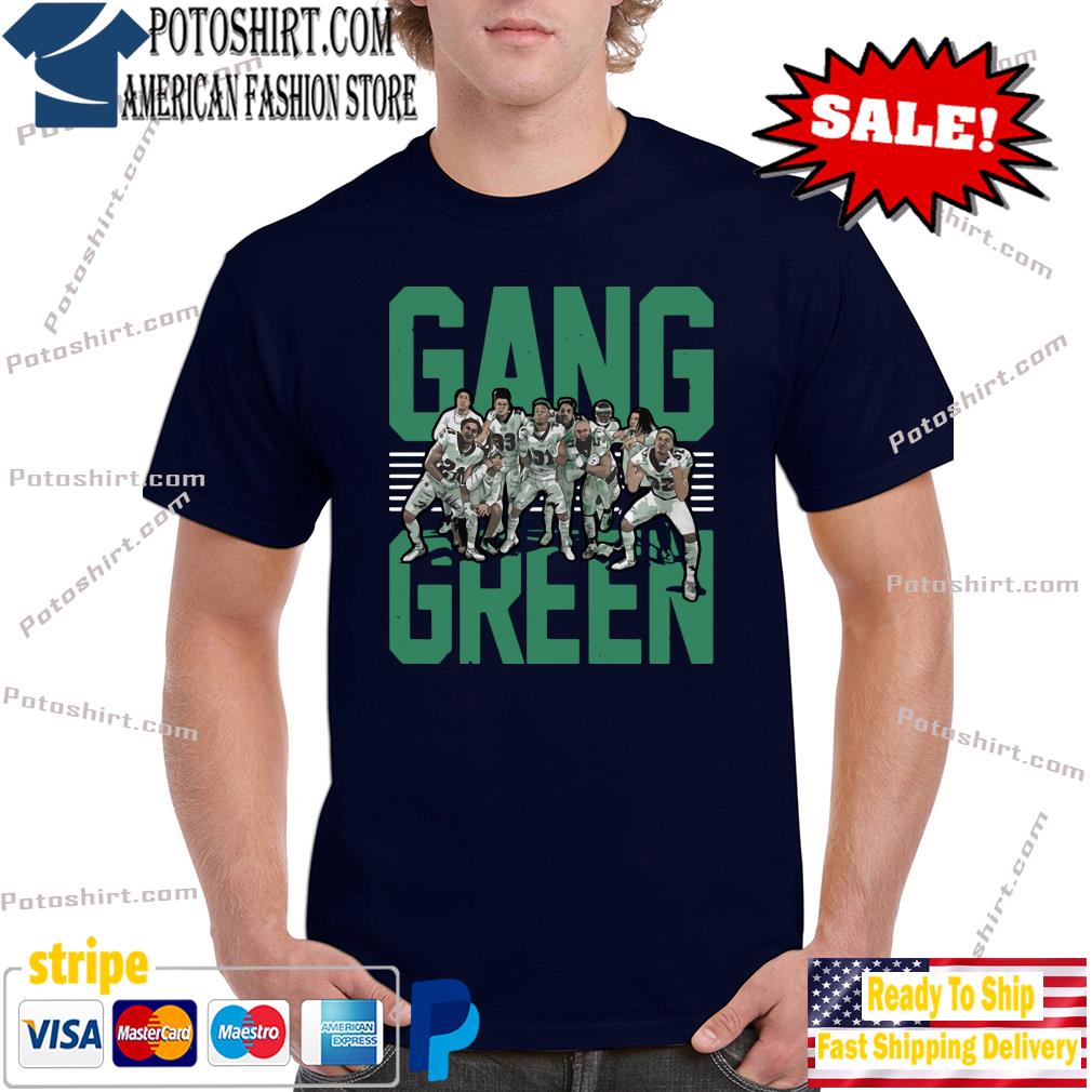 Gang green eagles outlet hoodie