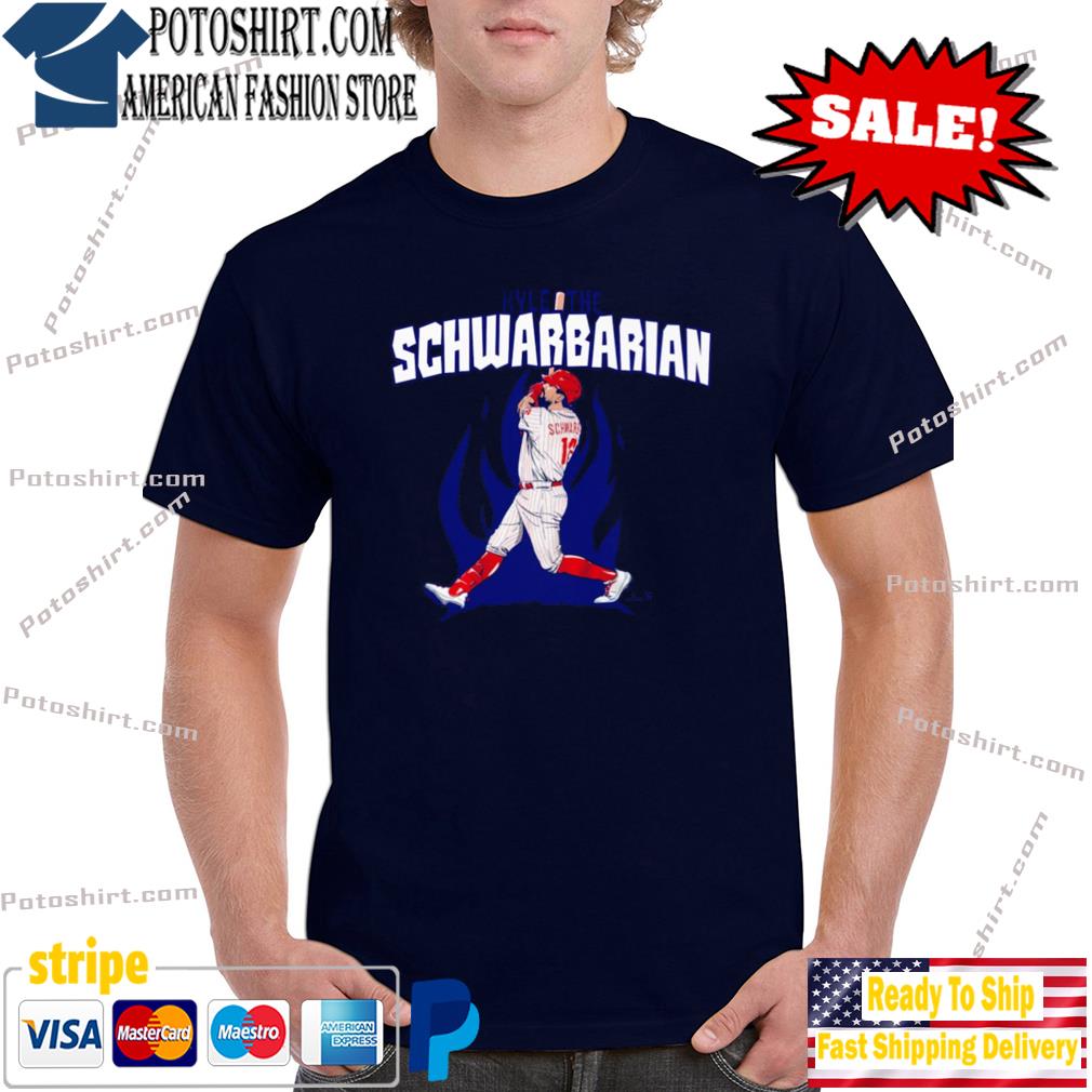 Kyle Schwarber T-Shirts for Sale