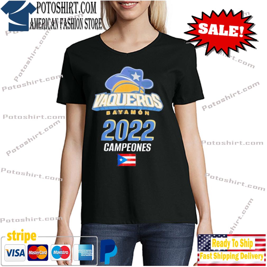 Vaqueros de Bayamon Campeones 2022 Tee Shirt, hoodie, sweater