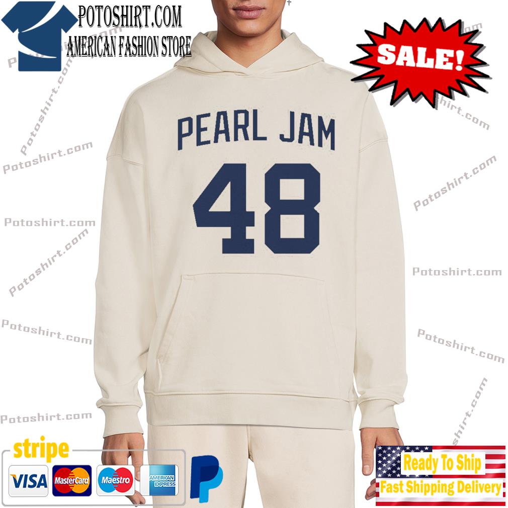 Yankees themed pearl jam 48 shirt, hoodie, sweater, long sleeve and tank top