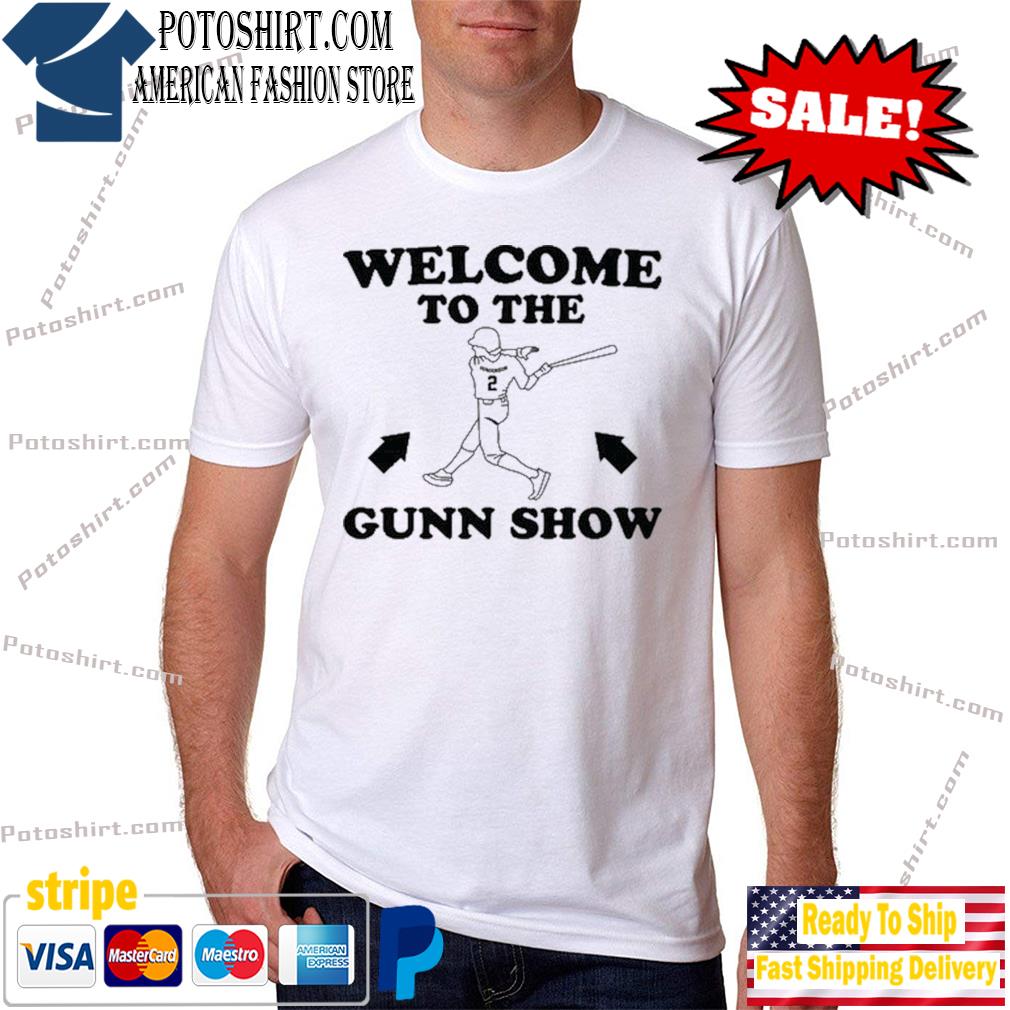 Baltimore orioles gunnar henderson welcome to the gunn show shirt