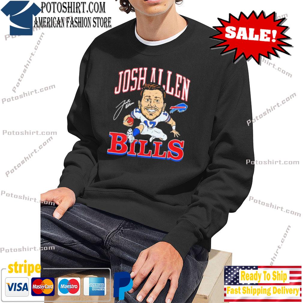 Josh Allen Let's Go Buffalo T-Shirts, hoodie, sweater, long sleeve