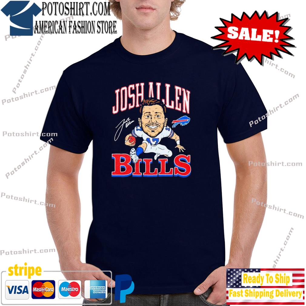 Official Josh Allen Buffalo Bills Shirt, hoodie, sweater, long sleeve and  tank top