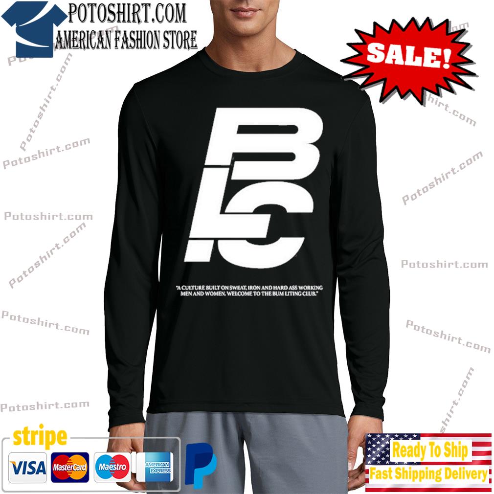 Lifting Club Long Sleeve T-Shirt