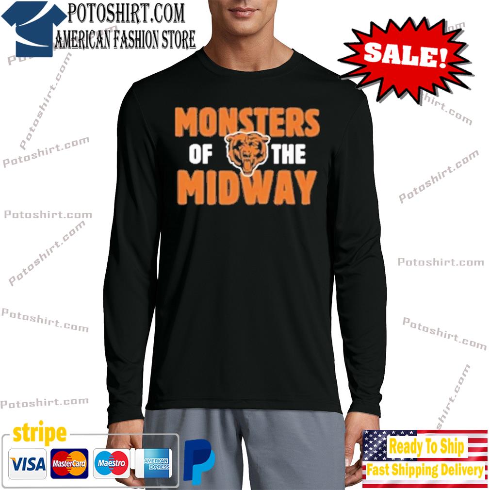 Chicago Bears Monsters Of The Midway T-Shirts, hoodie, sweater, long sleeve  and tank top