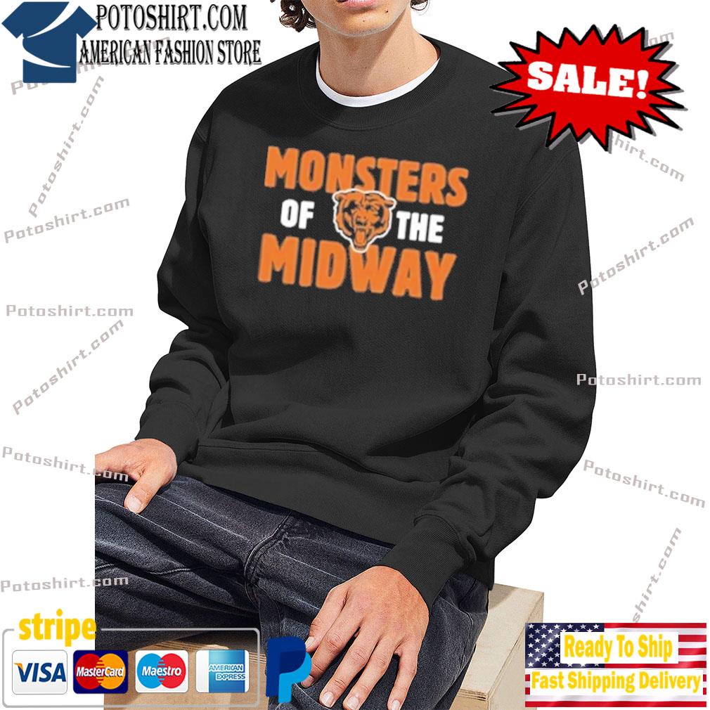 Monsters Of The Midway Chicago Bears T-Shirts