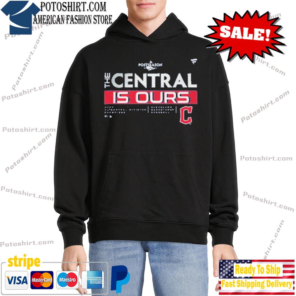 Cleveland Guardians AL Central Division champions Shirt, hoodie, sweater,  long sleeve and tank top