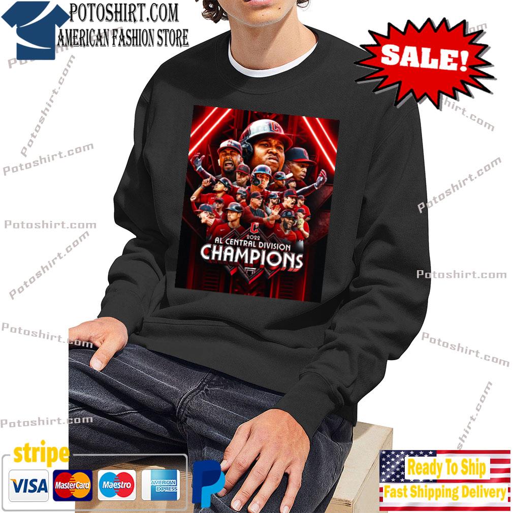 The Cleveland Guardians 2022 American League Central Champions Signatures  shirt, hoodie, sweater, long sleeve and tank top