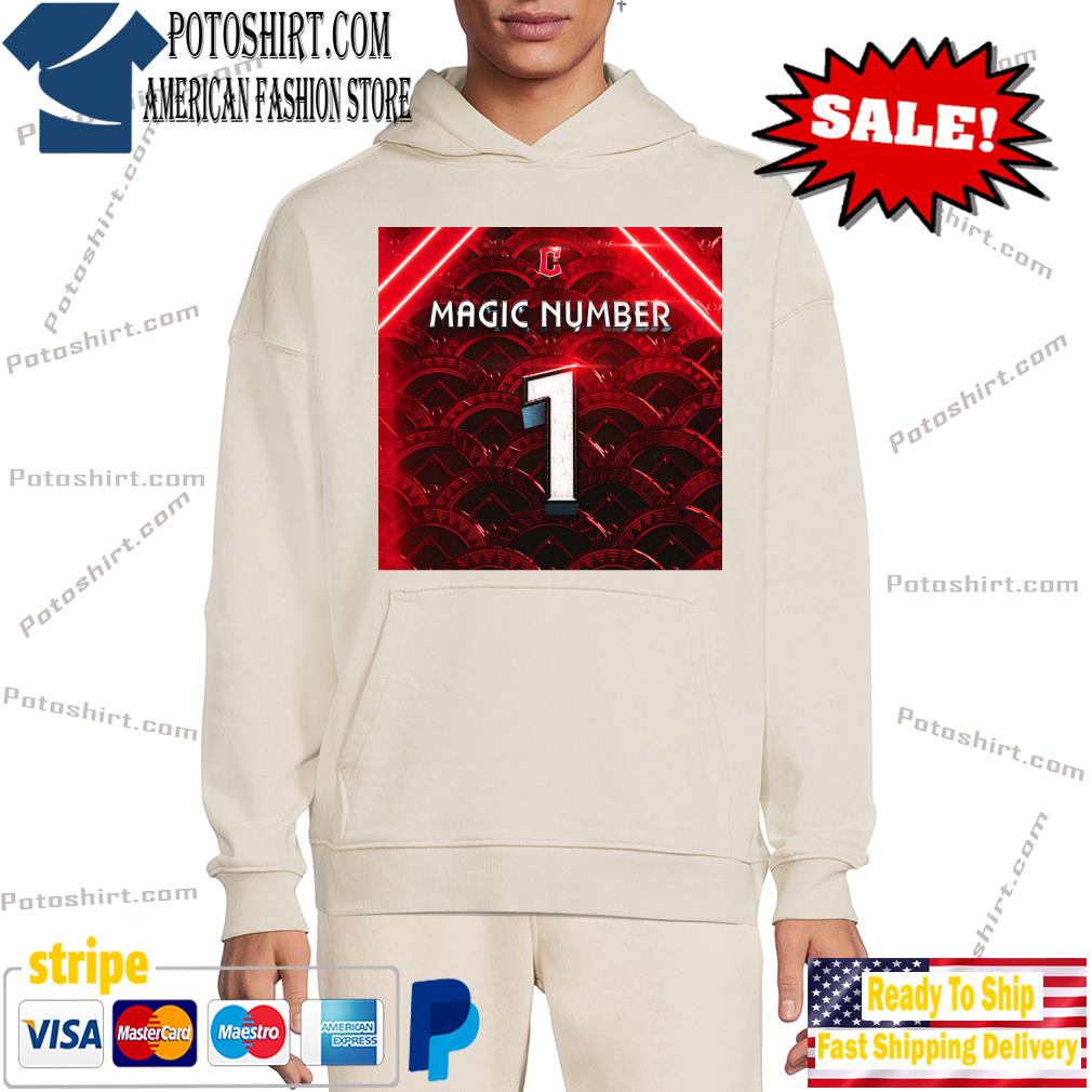 Cleveland Guardians Magic number one shirt, hoodie, sweater, long