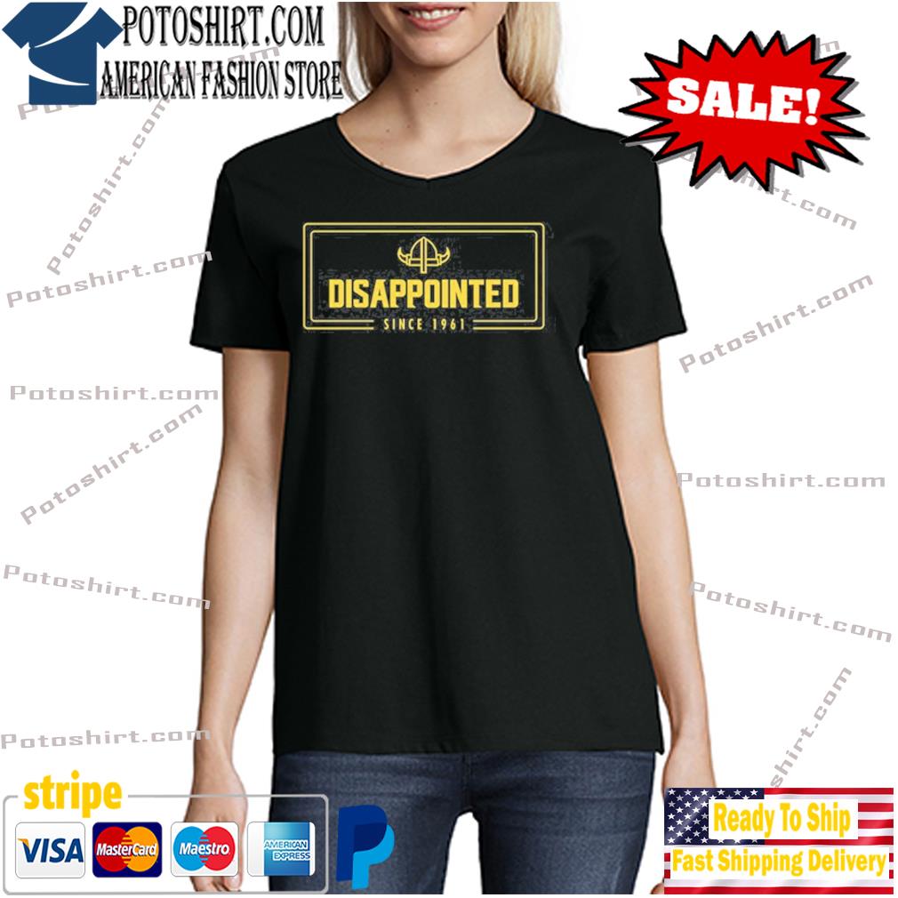 Disappointed since 1961 Viking hat shirt, hoodie, sweater, long sleeve and  tank top