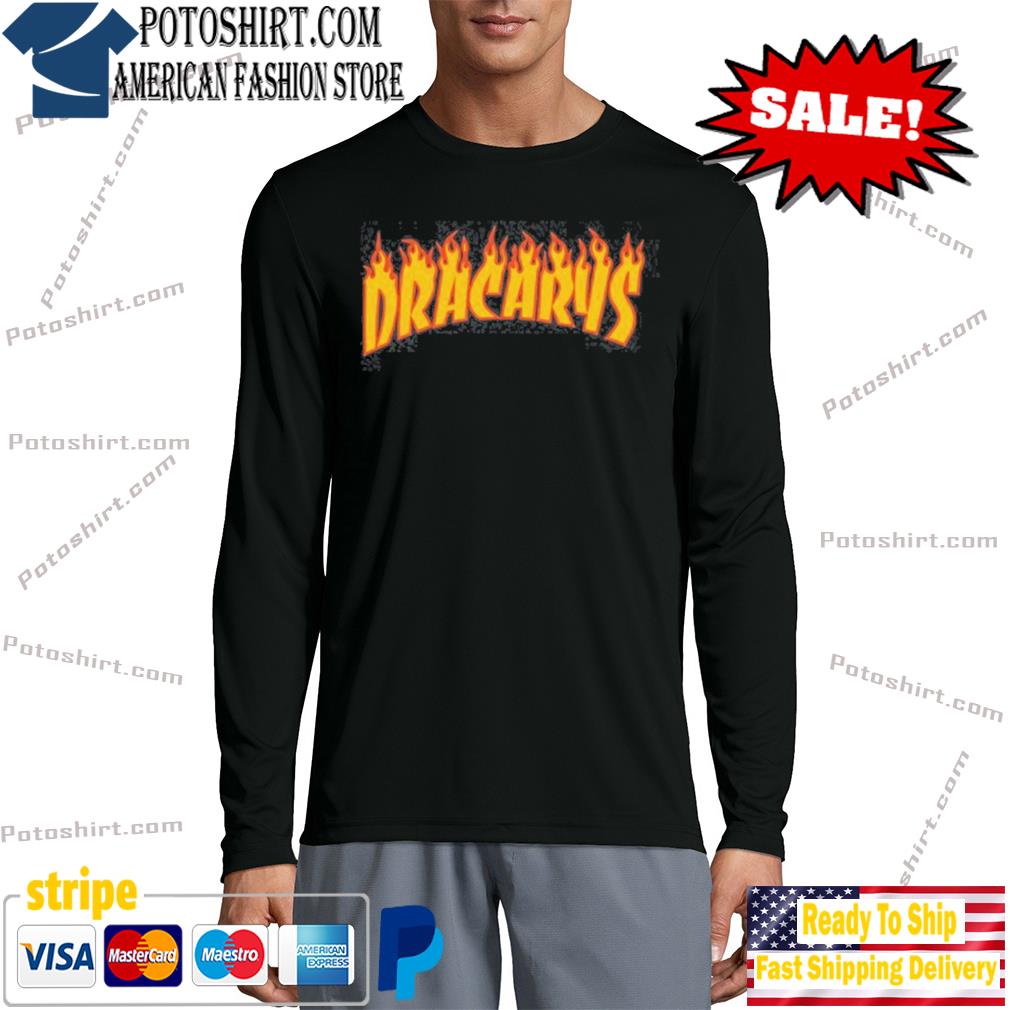 Dracarys thrasher outlet shirt