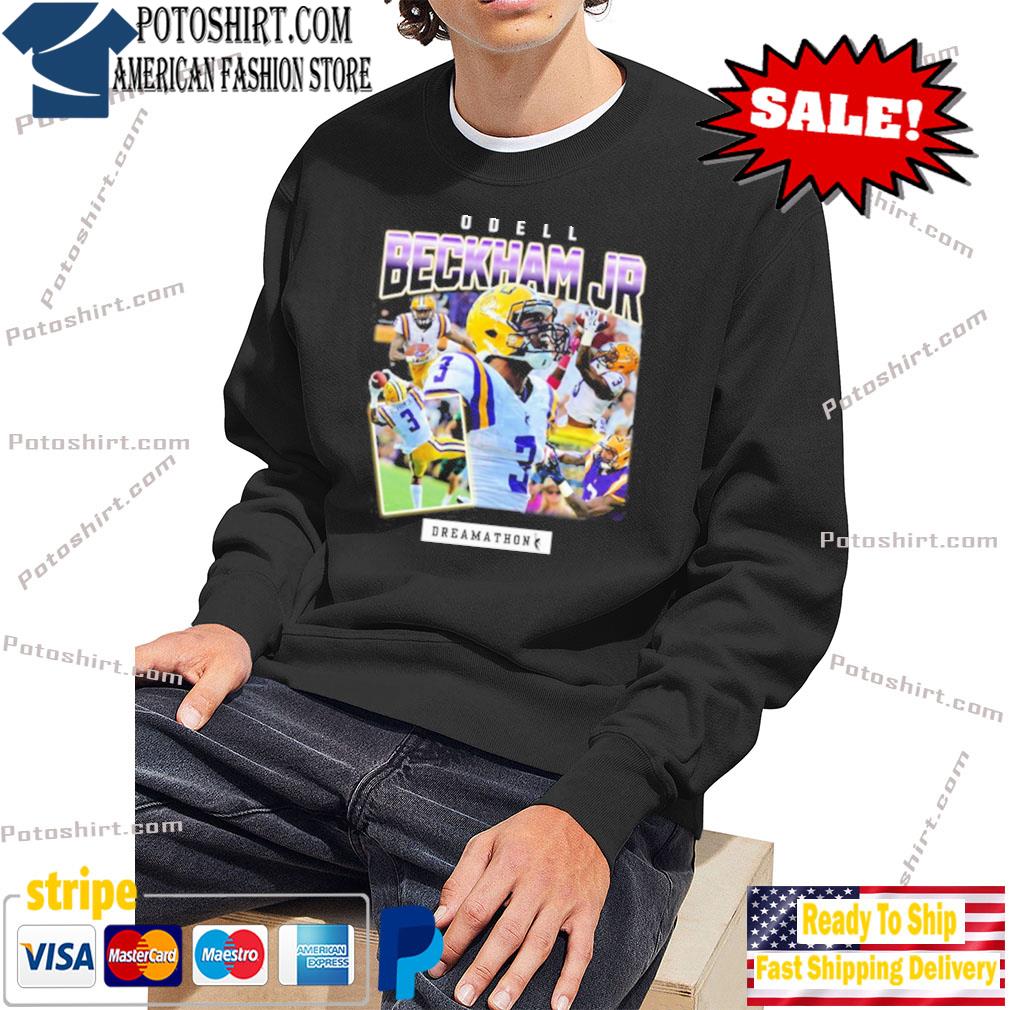 Dreamathon gave it odell beckham jr shirt, hoodie, sweater, long