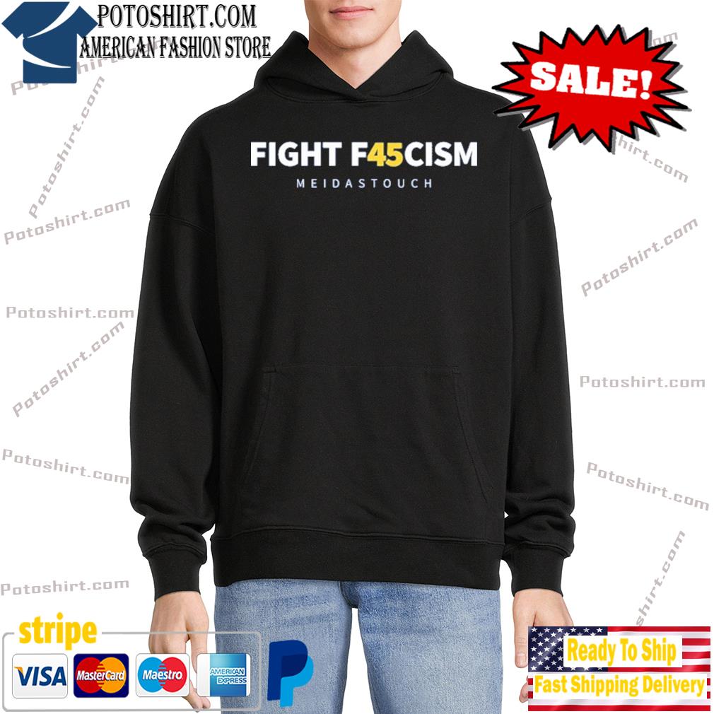 Fight f45ism meidastouch hoodie black