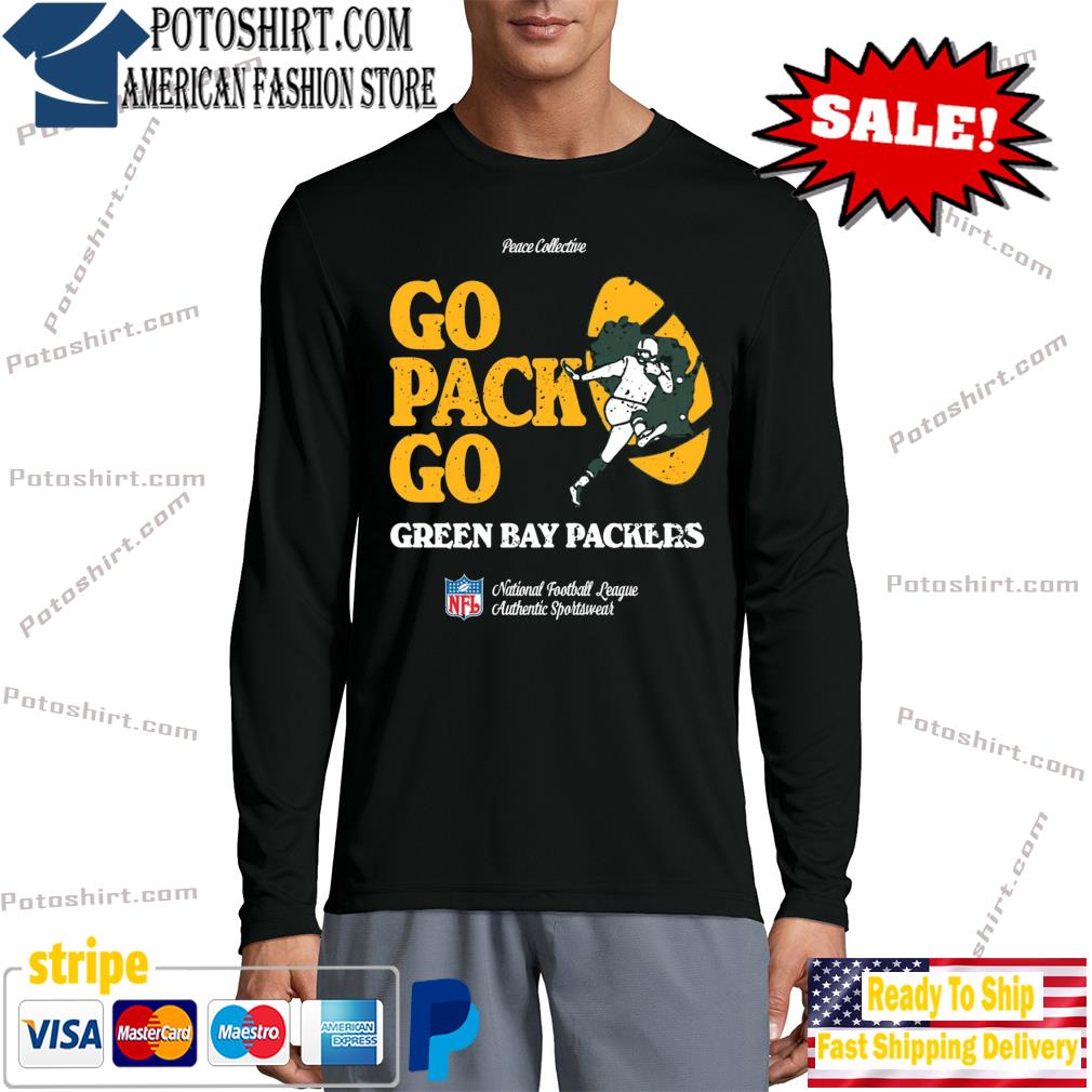 Green Bay Packers NFL national football league American logo shirt