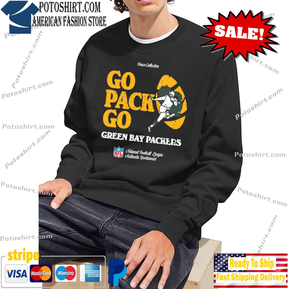 Green Bay Packers Go Pack Go 2022 shirt, hoodie, sweater, long sleeve and  tank top