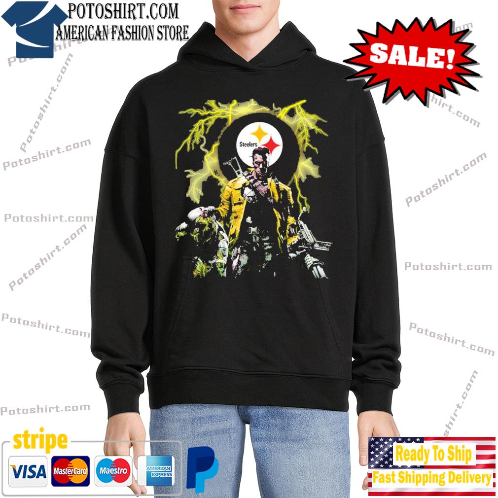 Skull Pittsburgh Steelers Shirt, hoodie, sweater, long sleeve and tank top