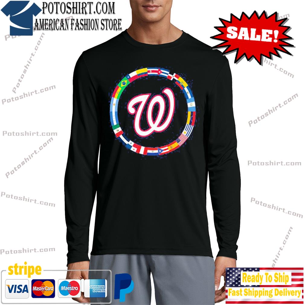 MUESTRA TU NATITUDE SHIRT Hispanic Heritage Day, Wasington Nationals -  Ellieshirt