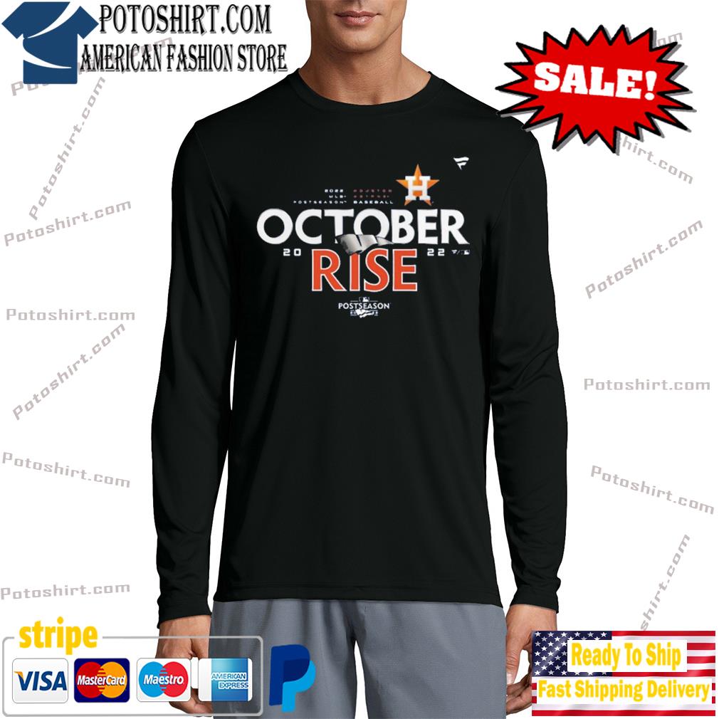 Houston Astros Black 2022 Postseason new Shirt, hoodie, sweater, long  sleeve and tank top