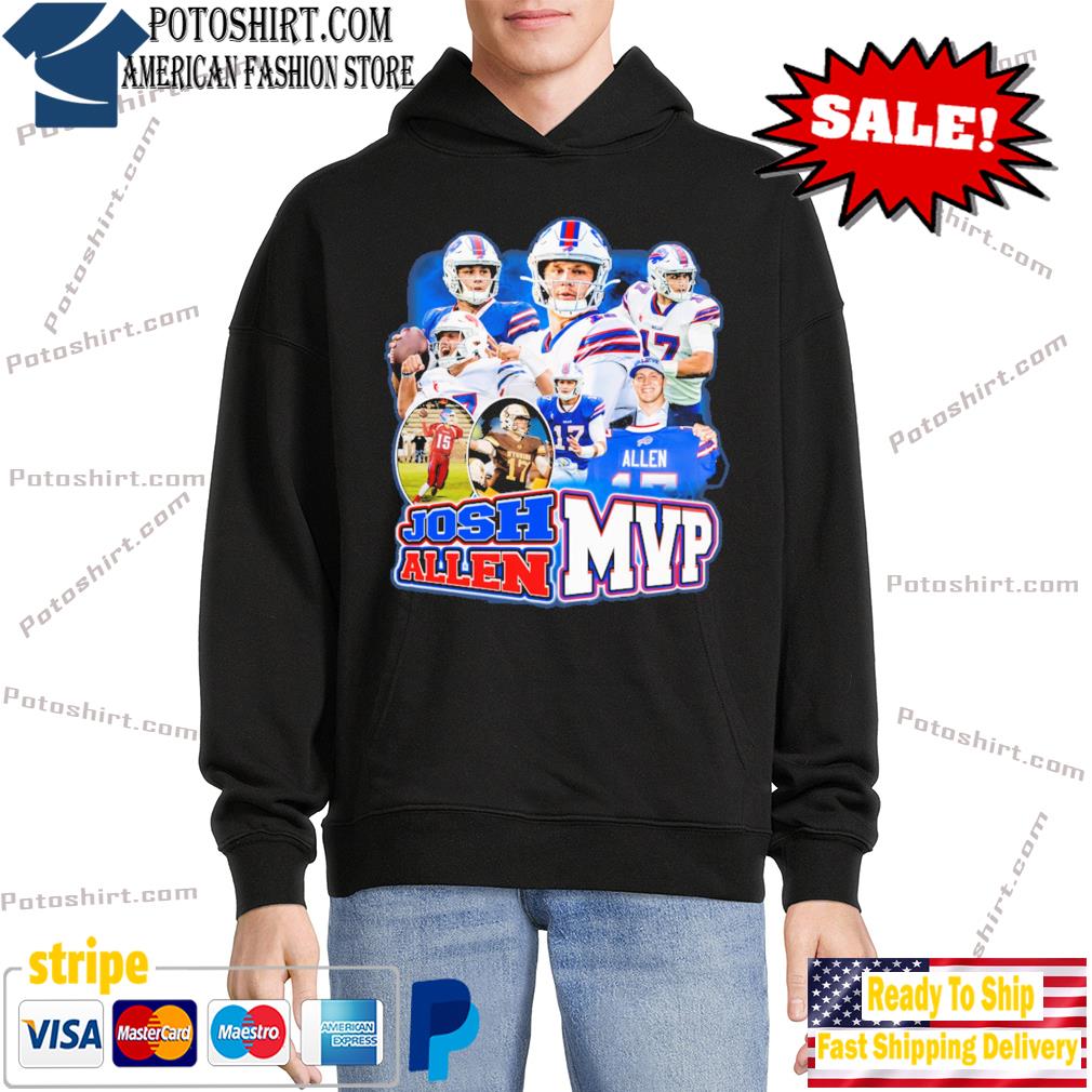 Josh Allen MVP Bills shirt, hoodie, sweater and long sleeve