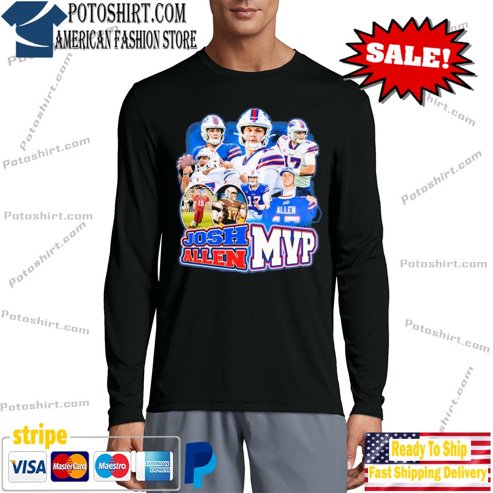 J17 future mvp dreams josh allen Buffalo Bills josh allen mvp shirt,  hoodie, sweater, long sleeve and tank top