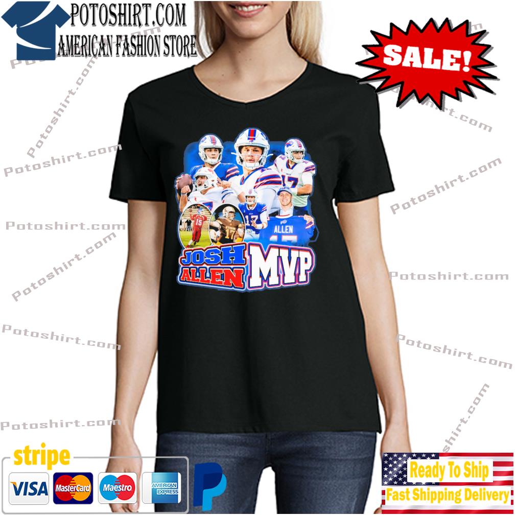 Josh Allen MVP Bills shirt, hoodie, sweater and long sleeve