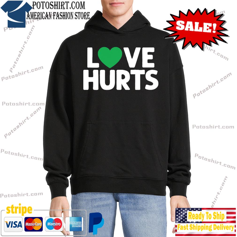 Philadelphia Eagles Love Hurts Eagle shirt, hoodie, sweater, long sleeve  and tank top