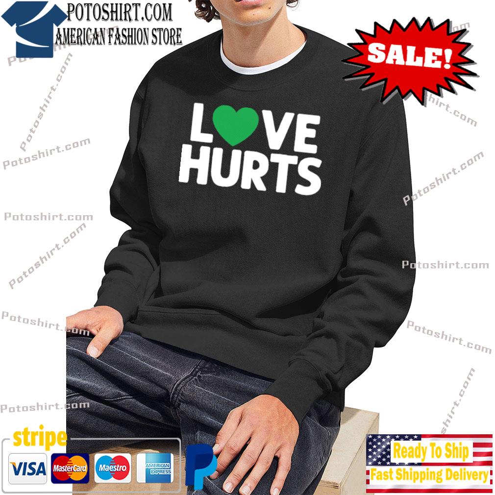 Philadelphia Eagles Love Hurts T-shirt 