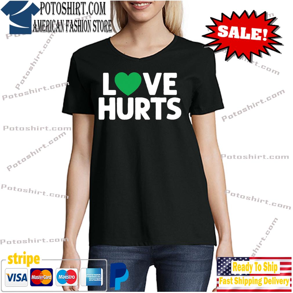 Philadelphia Eagles Love Hurts Eagle shirt, hoodie, sweater, long sleeve  and tank top