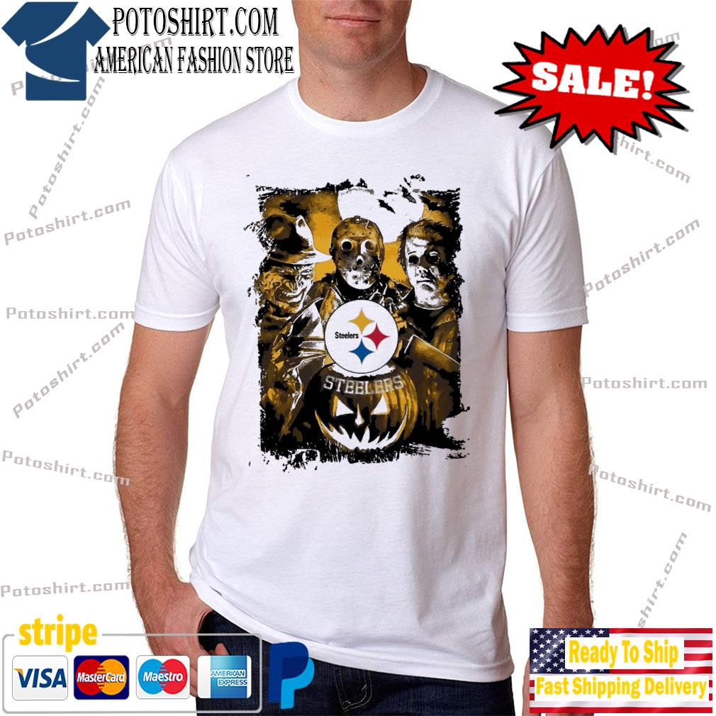 pittsburgh steelers halloween shirt