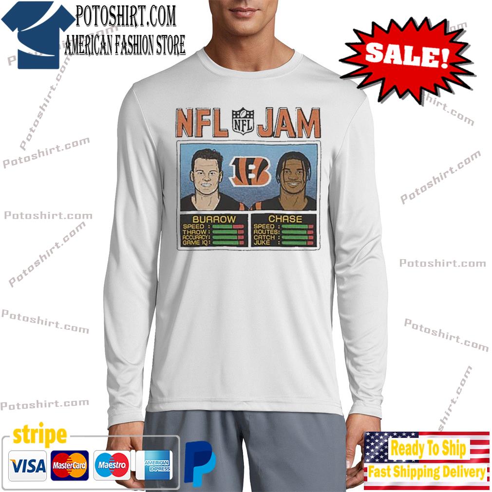 Jamarr Chase Cincinnati Bengals retro shirt, hoodie, sweater, long sleeve  and tank top