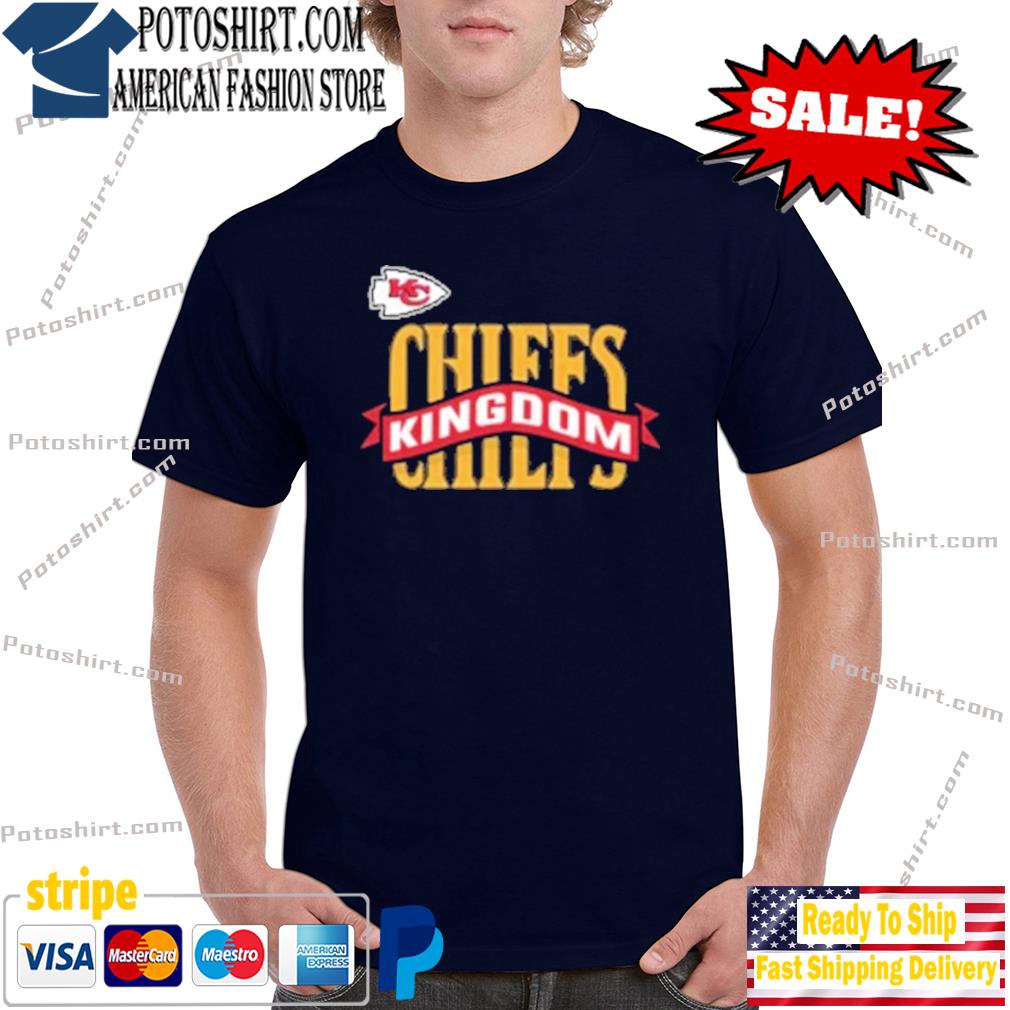 Chiefs Kingdom Logo Kansas City Chiefs T-shirt, hoodie, sweater, long  sleeve and tank top