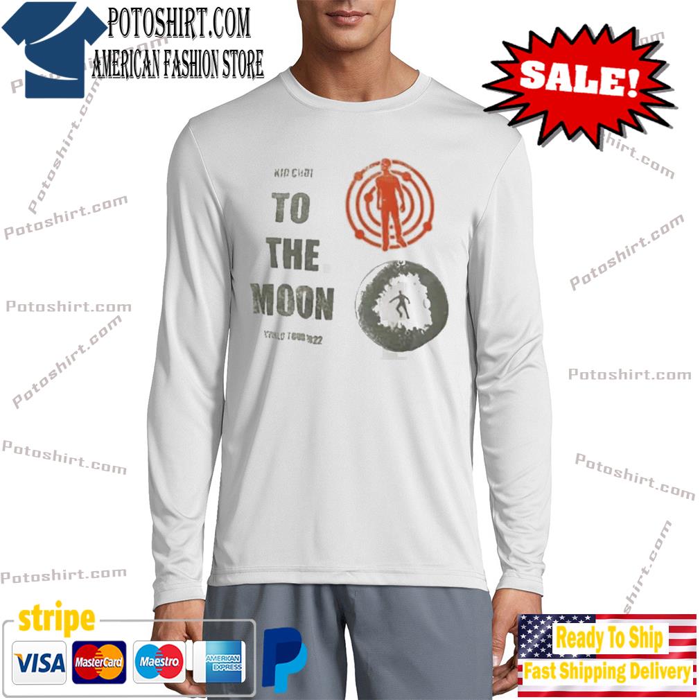 Kid Cudi To The Moon World Tour 2022 Shirt, hoodie, sweater, long