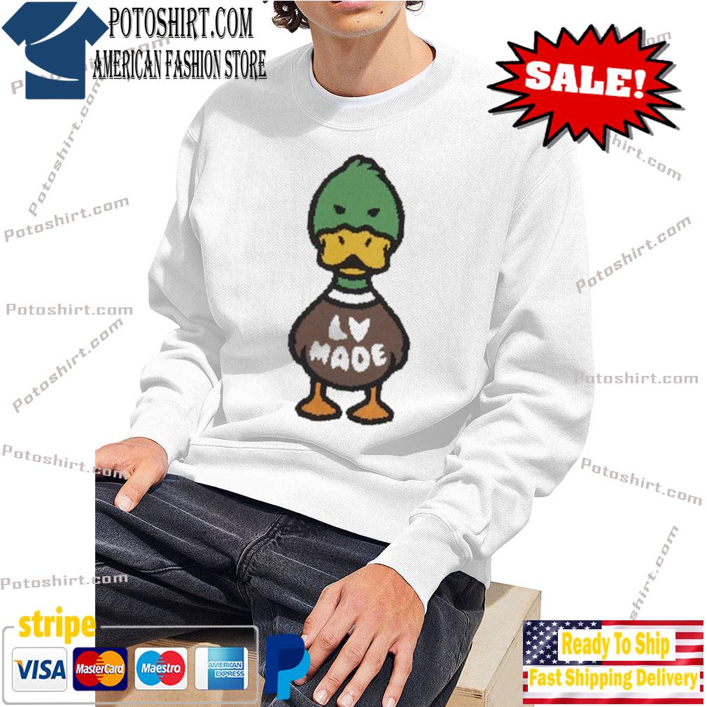 Louis vuitton intarsia jacquard duck shirt, hoodie, sweater, long