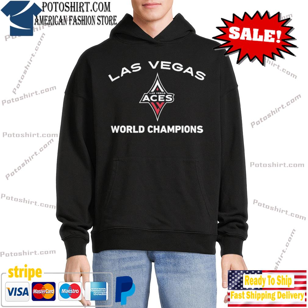 Lvaces las vegas aces world championship hoodie black