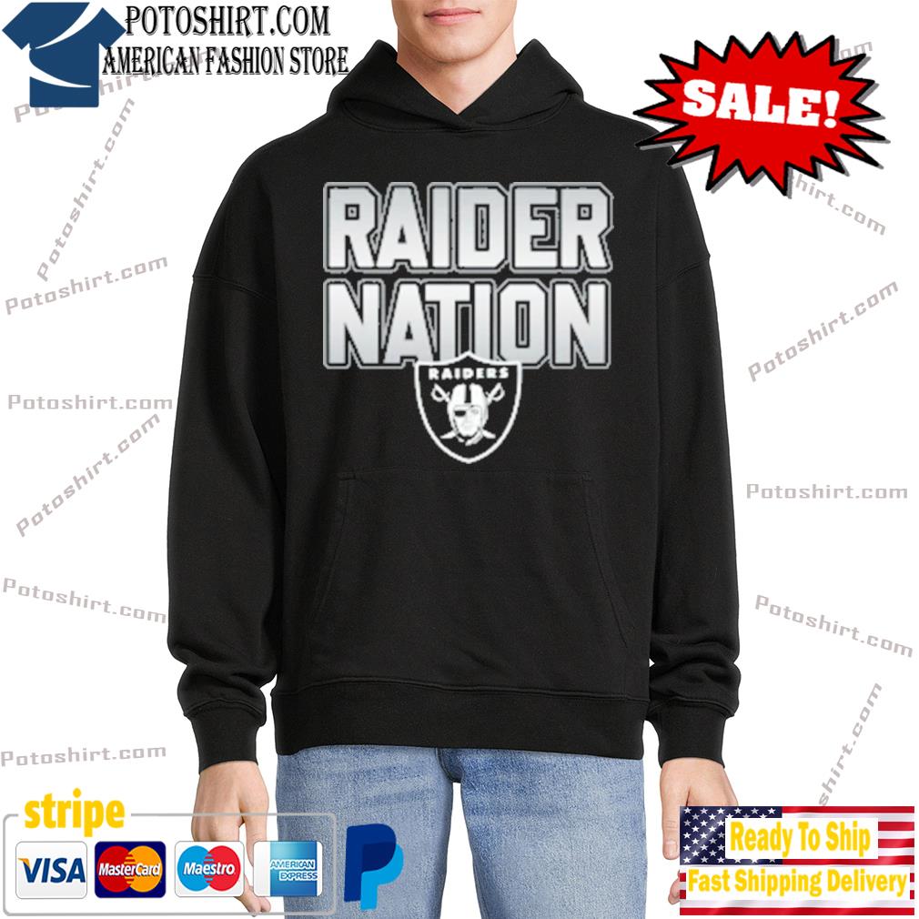 Las Vegas Raiders nation logo 2023 T-shirt, hoodie, sweater, long sleeve  and tank top