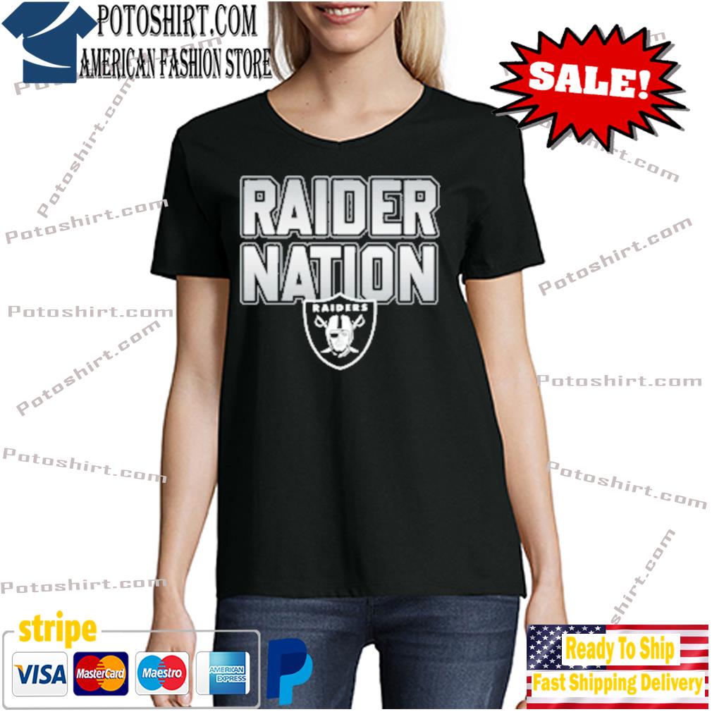 Las Vegas Raiders 4 Life logo shirt S - 5XL!!! Fast Ship!