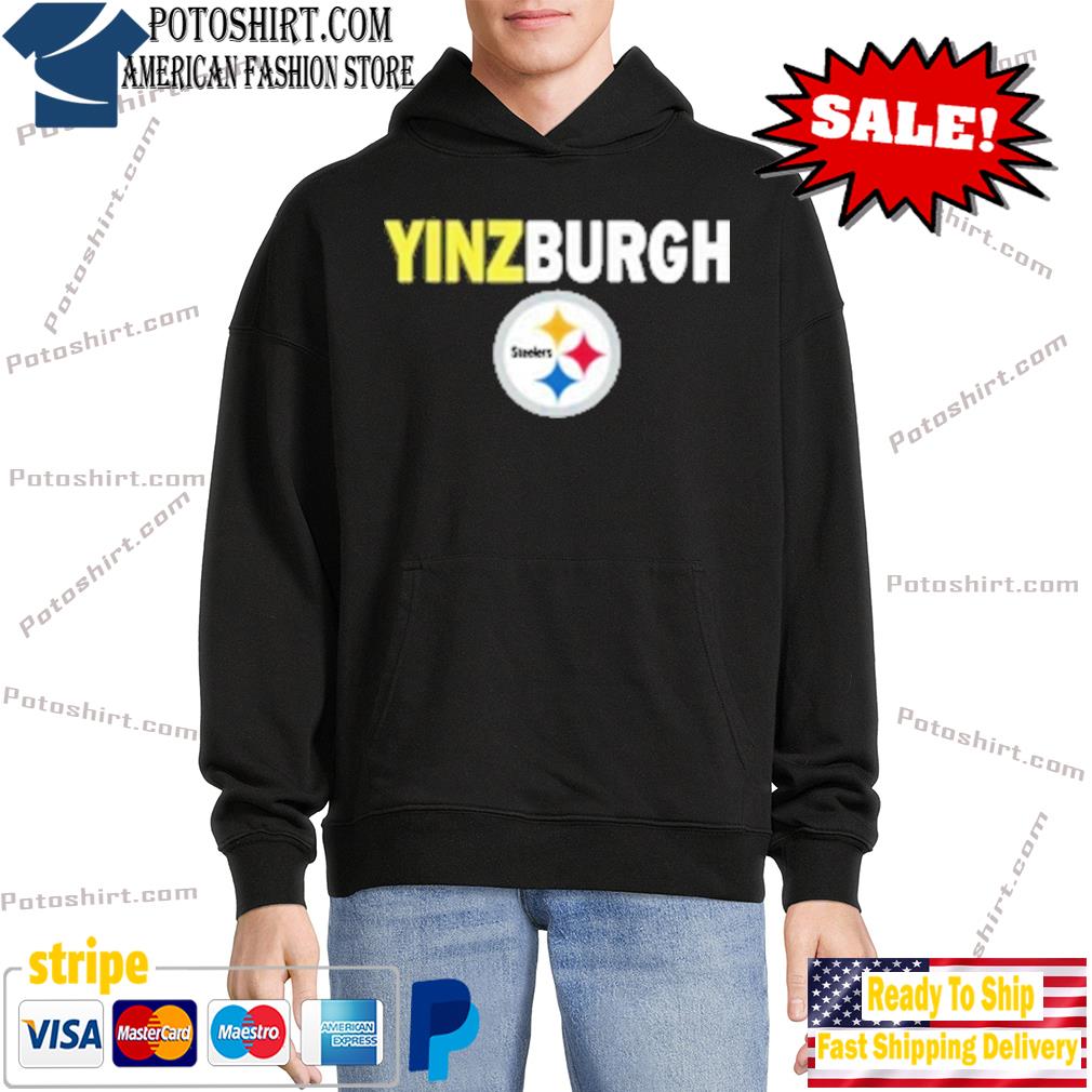 NFL Pittsburgh Steelers yinz burgh shirt, hoodie, sweater, long sleeve and  tank top