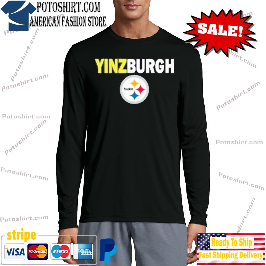 NFL Pittsburgh Steelers yinz burgh shirt, hoodie, sweater, long sleeve and  tank top